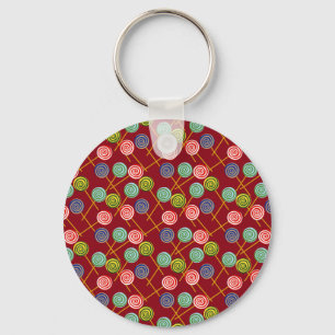 Chaveiro Padrão de doces   Padrão do lombo   pirulito 10