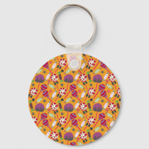 Chaveiro Padrão de doces   Padrão do lombo   pirulito 23