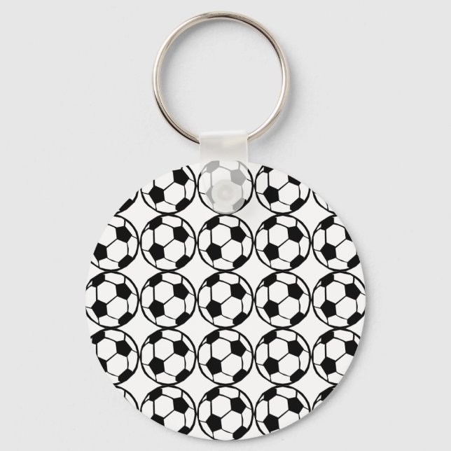 Chaveiro Padrão de futebol (Frente)