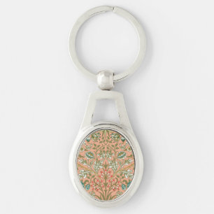 Chaveiro Padrão de Jacinto Rosa Empoeirado de William Morri