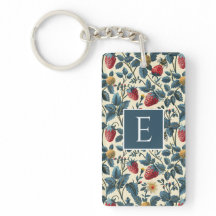 Padrão de Morango Personalizado Bonito