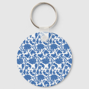 Chaveiro Padrão de porcelana chinês