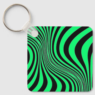 Chaveiro Padrão de textura de Impressão de pele zebra-88488