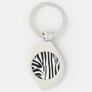 Chaveiro Padrão de zebra