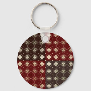 Chaveiro Padrão decorativo