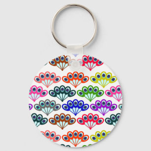 Chaveiro Padrão decorativo colorido fofo Case-Mate samsung