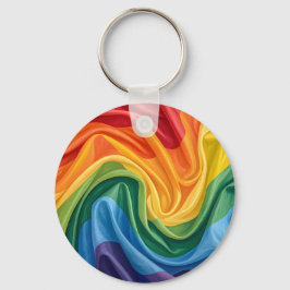 Chaveiro padrão do mês do orgulho