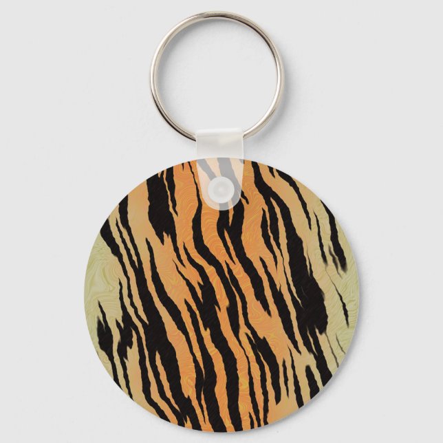 Chaveiro Padrão do Tiger (Frente)