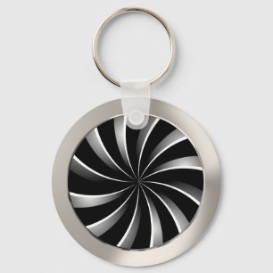 Chaveiro Padrão espiral