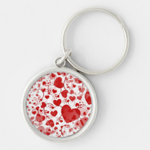 Chaveiro padrão HEART ART 7