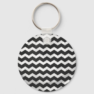 Chaveiro Padrão Kohl Black Chevron