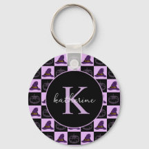 Padrão Personalizado de Halloween Witch Hat Spooky