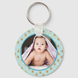 Chaveiro Padrão personalizado do Avocado