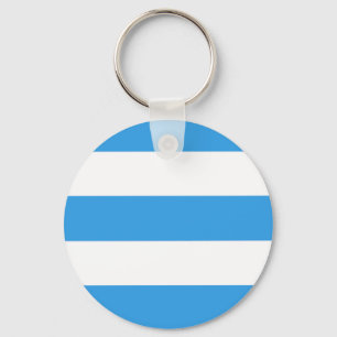 Chaveiro Padrão Strike Azul Céu