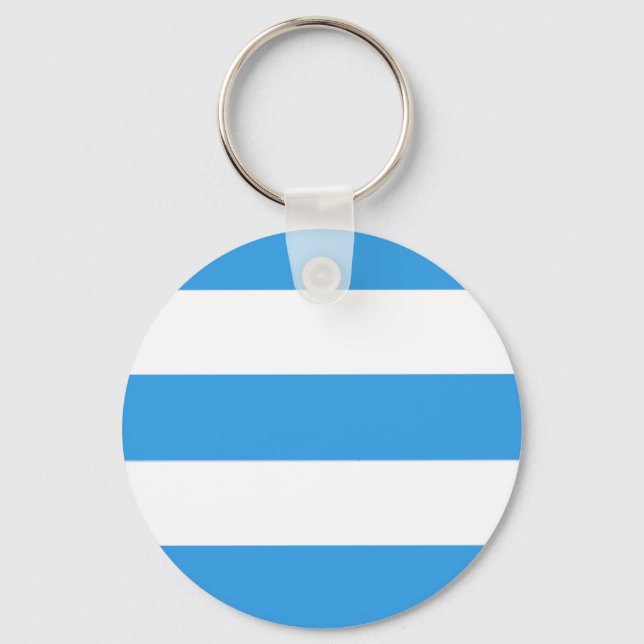 Chaveiro Padrão Strike Azul Céu (Frente)