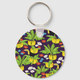 Chaveiro Padrão tropical