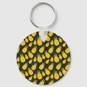 Chaveiro padrão uniforme de fruta Padrão da superfície
