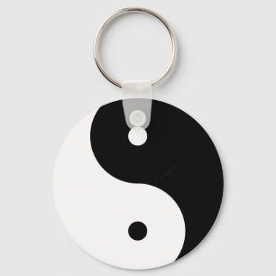 Chaveiro Padrão Yin Yang por Kenneth Yoncich