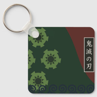Chaveiro padrão zoro kimino