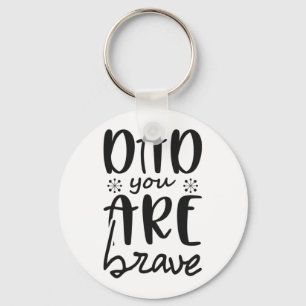 Chaveiro Padre Gift Pai Você É Corajoso