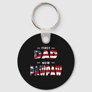 Chaveiro Padre Mens Gift - Primeiro Pai Agora Pawpaw Patrió