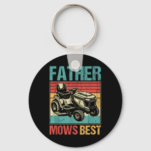 Chaveiro Padre Mows Best, Pai de lavanderia, trabalho engra