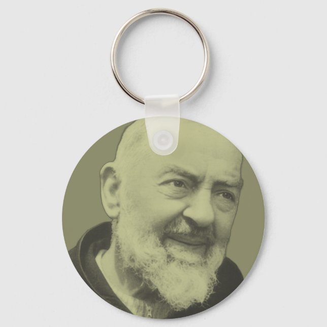 Chaveiro Padre Pio de Pietrelcina (Frente)