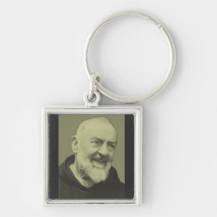Chaveiro Padre Pio de Pietrelcina