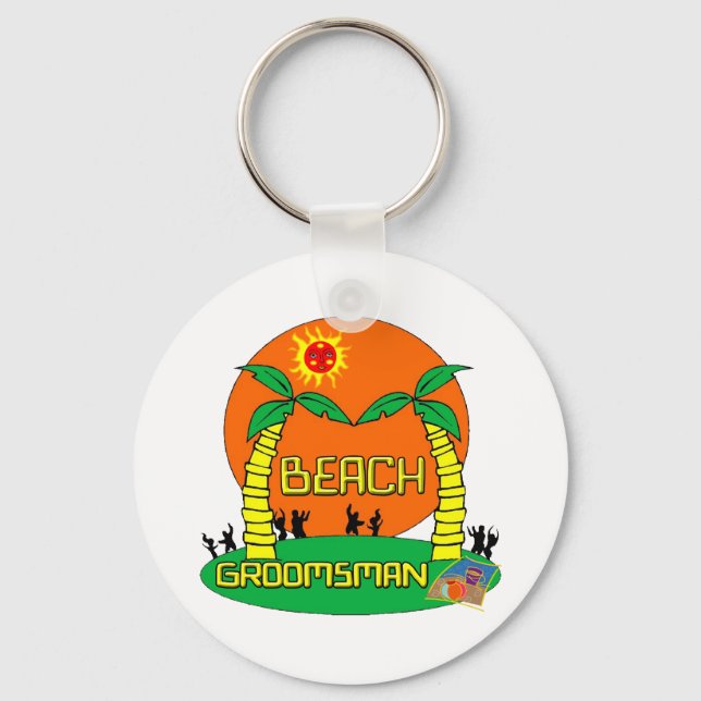 Chaveiro padrinho de casamento (Frente)