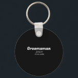 Chaveiro padrinho despedida de solteiro adicionar nome mode<br><div class="desc">design</div>