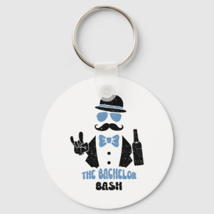 Chaveiro Padrinhos O Bachelor Bash - Frases do Noivo