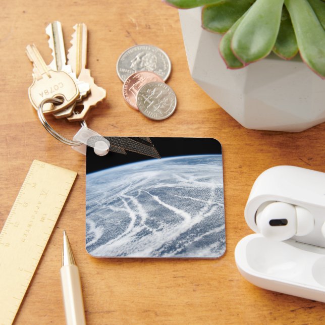 Chaveiro Padrões De Nuvem A Sul Das Ilhas Aleutas. (Mesa)