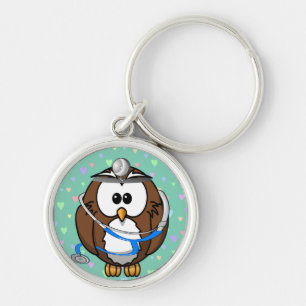Chaveiro pagando Doc Owl