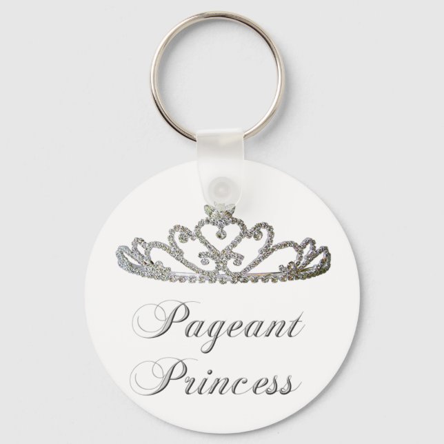 Chaveiro Pageant Princess (Frente)