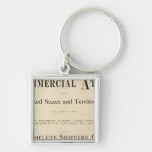 Chaveiro Página de título Novo atlas comercial