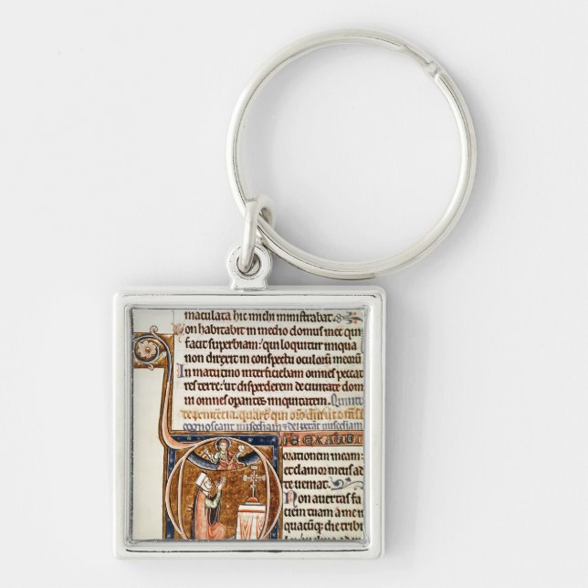 Chaveiro Página iluminada (Frente)