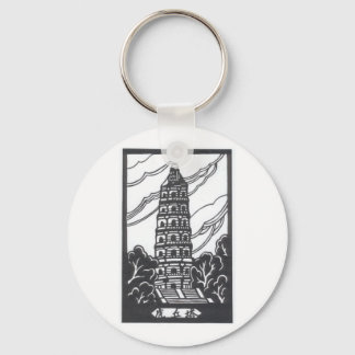 Chaveiro Pagoda Chinesa