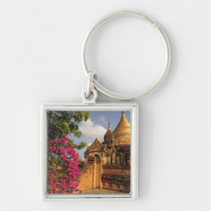 Chaveiro Pagode Dhamma Yazaka em Bagan (Pagan), Myanmar