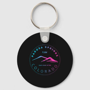 Chaveiro Pagosa Springs Colorado Cidade Montanhosa - Elevad