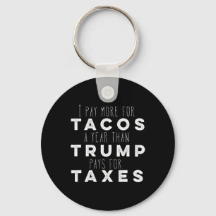 Chaveiro Pague Mais Por Tacos Por Ano Do Que Trump Paga Por