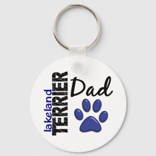 Chaveiro Pai 2 de Lakeland Terrier