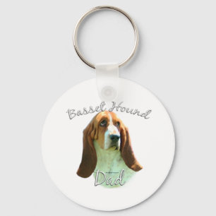 Chaveiro Pai 2 do Hound Basset