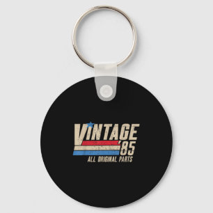 Chaveiro Pai 40 Retroativo Do Vintage 85 De 1985 Para Homen