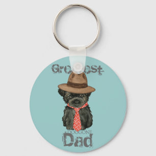 Chaveiro Pai Affenpinscher