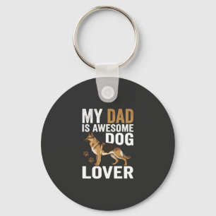 Chaveiro Pai Amante de Cachorro é Incrível