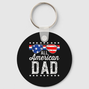 Chaveiro Pai Americano Todo Dia 4 De Julho Sungles