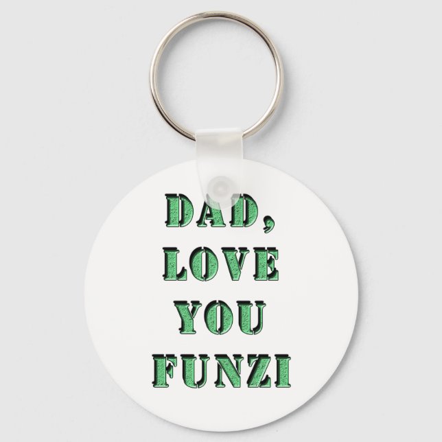 CHAVEIRO PAI, AMO-TE FUNZI 2 (Frente)