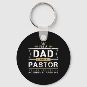 Chaveiro Pai Amp; Pastor Nada Me Assusta Dar Presente