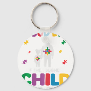 Chaveiro Pai Autista Da Filha
