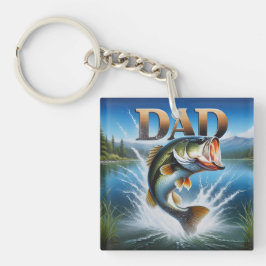 Chaveiro Pai Bass Largemouth